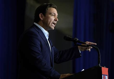 Desantis Replaces Campaign Manager As He Continues Reset Of Static