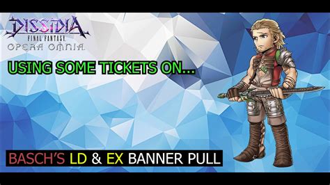 DFFOO Global Basch S EX LD Banner Draws YouTube