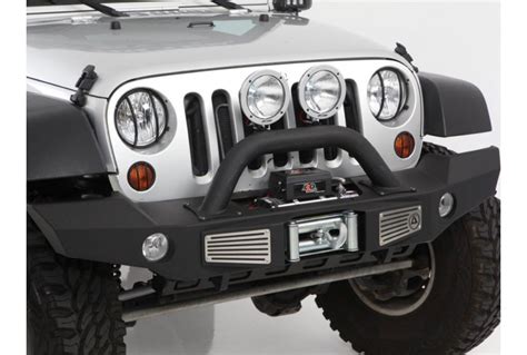 Smittybilt XRC Front Atlas Bumper Wrangler JK RubiTrux