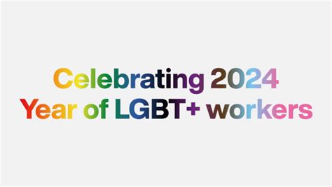 2024: The Year of LGBT+ Workers – Nottingham City UNISON