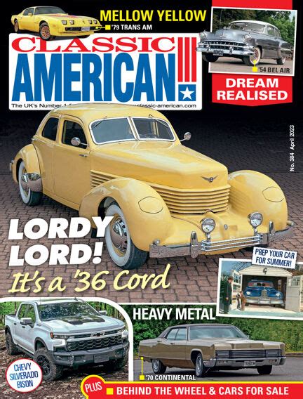 Read Classic American Magazine On Readly The Ultimate Magazine Subscription 1000 S Of