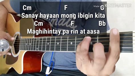 Bakit Ba Ikaw By Michael Pangilinan Acoustic Minus One Lyrics Karaoke