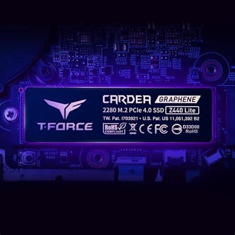 TEAMGROUP T FORCE Z440 Lite 1TB TLC NAND NVMe Phison PS5021 E21T PCIe 4