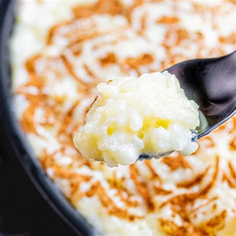 Portuguese Rice Pudding Recipe