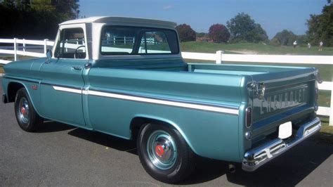 1966 Chevrolet C10 Pickup At Dana Mecum S 27th Original Spring Classic 2014 Ass58 Artofit