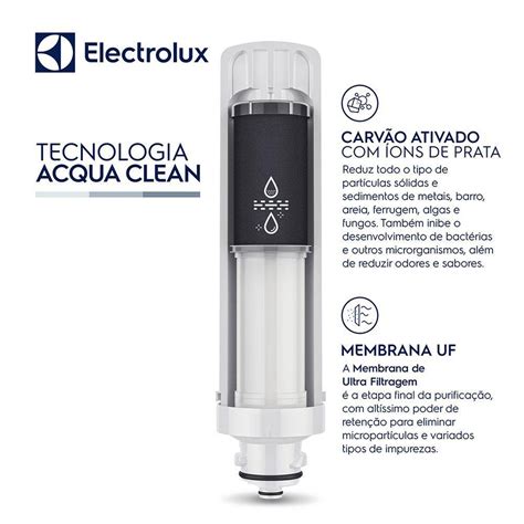 Filtro Refil De Gua Para Purificador Electrolux Pa N Pa G Pa G