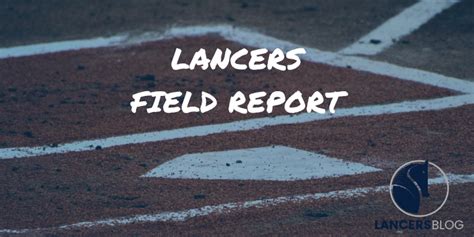 Lancer Field Report Baseball Sneaks Into The Conference Tournament