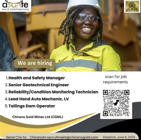 Jobly Ghana Jobs In Ghana On Twitter Massive Recruitment At Chirano