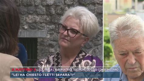 Lilly Parla L Albergatrice Testimone Dei Litigi Con Sebastiano