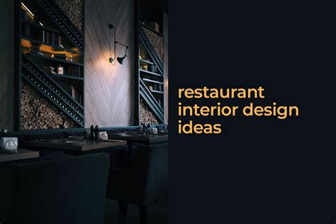 13 Creative Restaurant Interior Design Examples