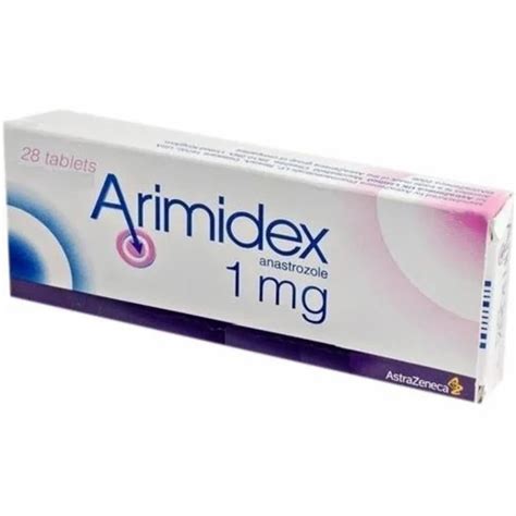 Arimidex 1mg Tablet Pack Size 10 Tablets At Rs 6000 Box In Delhi ID