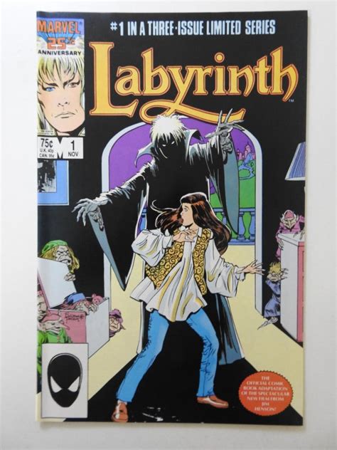 Labyrinth 1 Direct Edition 1986 Gorgeous NM Condition HTF Comic