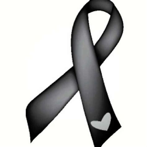 Download High Quality cancer ribbon clipart melanoma Transparent PNG ...