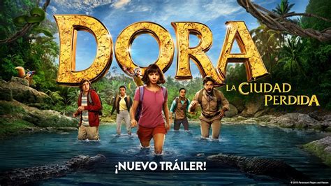 Dora Y La Ciudad Perdida Nuevo Tráiler Oficial Subtitulado