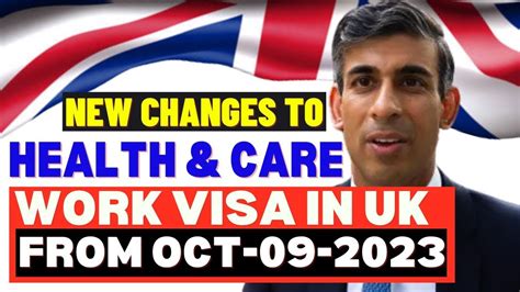 New Changes To Uk Health Care Worker Visa From Oct To Uk