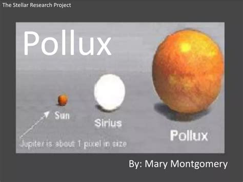 pollux powerpoint    id