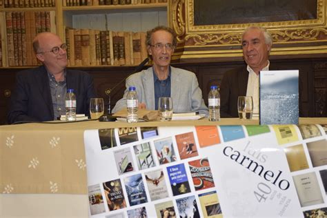 Escritor LuÍs Carmelo Homenageado Na Feira Do Livro De Évora Portal