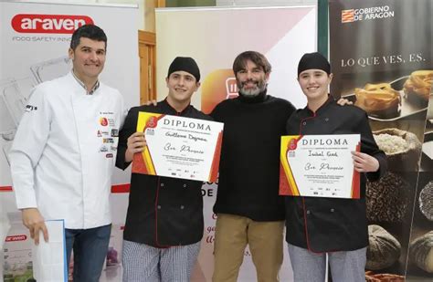 El oscense Aarón Melero nueva promesa de la cocina aragonesa