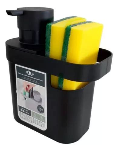 Organizador De Bacha Para Cocina Ou Dispenser De Detergente E