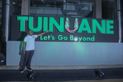 Safaricom Unveils Tuinuane Brand Campaign Business Today Kenya