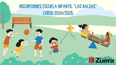 Inscripciones De La Escuela Infantil Las Balsas Curso