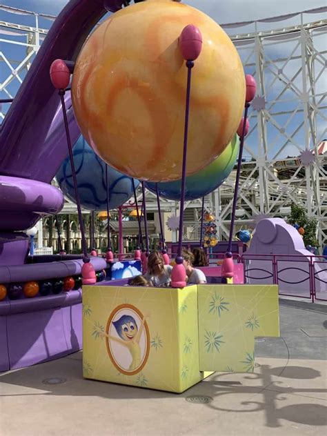 Photos Video Ride The Inside Out Emotional Whirlwind On Pixar Pier