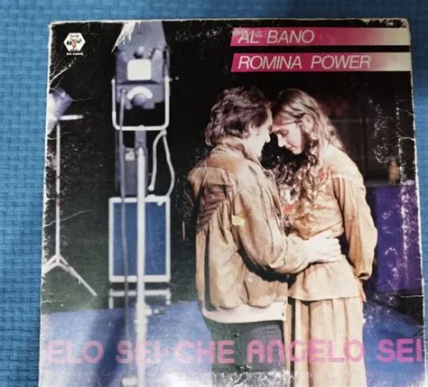 AL BANO E ROMINA POWER Che Angelo Sei Vinile 33 EUR 8 00 PicClick IT