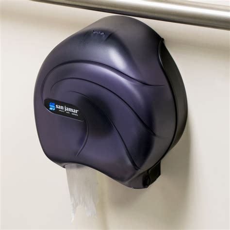 San Jamar R Tbk Oceans Single Roll Jumbo Toilet Tissue Dispenser