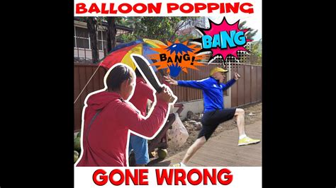 BALLOON POPPING PRANK GONE WRONG PHILIPPINES - YouTube