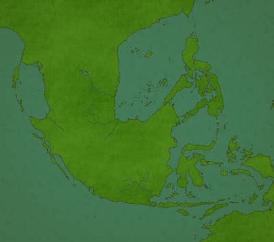 The Sundaland RPG Setting: Sundaland Map - Work In Progress