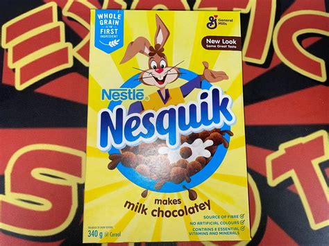 Nestle Nesquik Cereal makes milk chocolatey – Exotic Spot 99