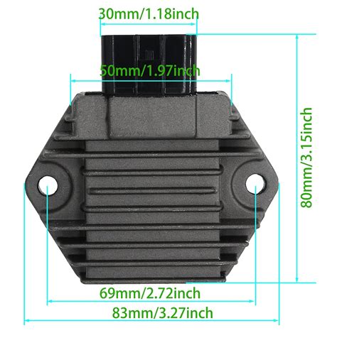 Rectificador regulador de voltaje relé solenoide de arranque y bobina