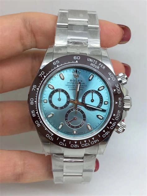 Noob Factory The Best Replica Rolex Daytona Ice Blue Watch with Ceramic Bezel – Susan Reviews on ...