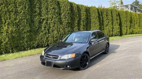 At CAD 7 500 Is This 2007 Subaru Legacy GT Spec B A Deal