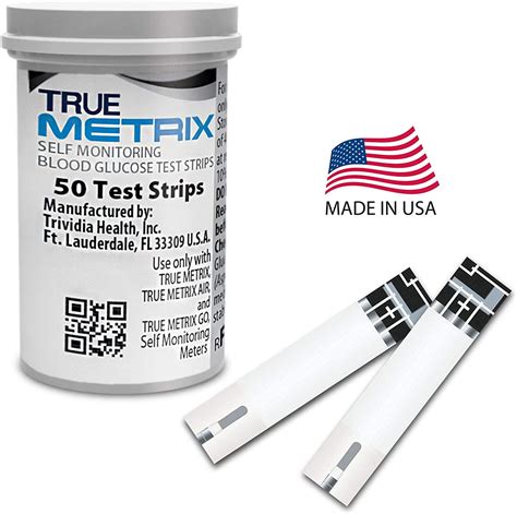 Buy True Metrix Blood Glucose Test Strips Box Of Online At Lowest