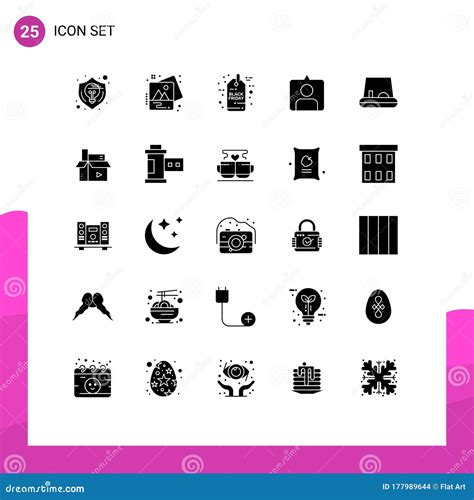 Set Of Vector Solid Glyphs On Grid For Vehicles Sets Art