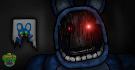 (FNaF 2 Drawing) Withered Bonnie by Ultimatetyre on DeviantArt