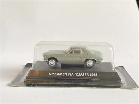 1 64 KONAMI 1965 Nissan Silvia CSP311 grünes Licht EUR 10 81 PicClick DE