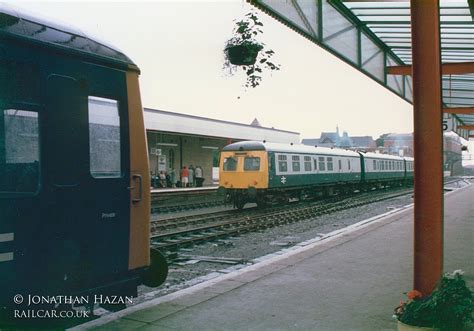 Class 120 Dmu At Lincoln