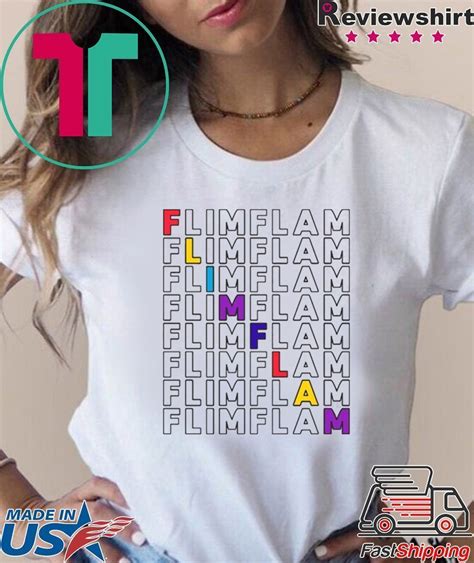 Flim Flam Merch Tee Shirt - TeeDucks