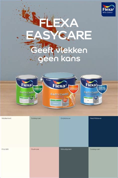 Verwijder Vlekken Op Jouw Muur Gemakkelijk Met Flexa Easycare Ook Voor