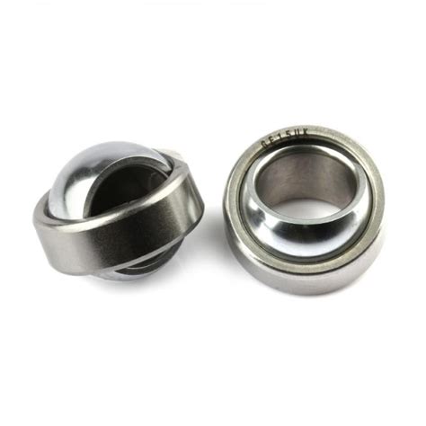 Oscillating Spherical Plain Radial Bearing GE15UK Chrome Steel Oscillating