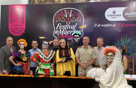 Día de Muertos Tlaquepaque anuncia festival con desfile de catrinas