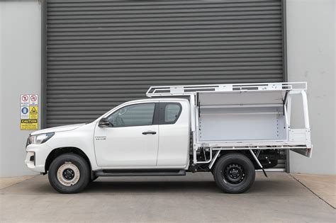 Toyota Hilux Tray Gallery