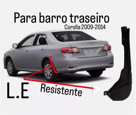 Para Barro Traseiro Corolla Lado Esquerdo Parcelamento