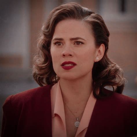 Hayley Elizabeth Atwell Hayley Atwell Peggy Carter Jon Bernthal