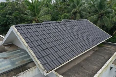 Grey Ceramic Roofing Tile at Rs 70/sq ft | Ceramic Roof Tile in ...