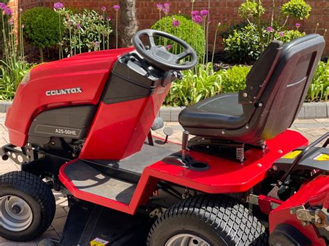 Countax A25 50HE Ride On Mower 50 Deck Lawnmower Westwood John