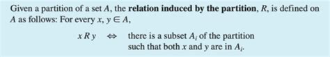 Chapter 8 Properties Of Relations Flashcards Quizlet