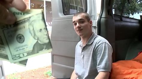 BAITBUS Alexander Greene And Aiden Allan Bumping Uglies In A Van XVIDEOS